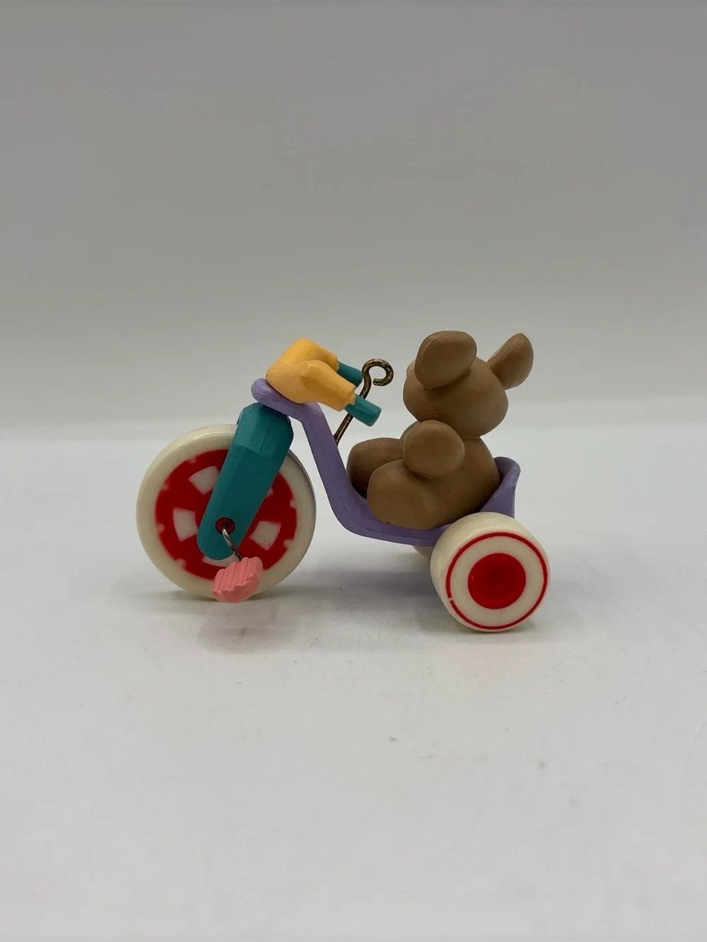 Hallmark‎ Keepsake Dated 1985 Vintage Beary Smooth Ride Handcrafted Ornament